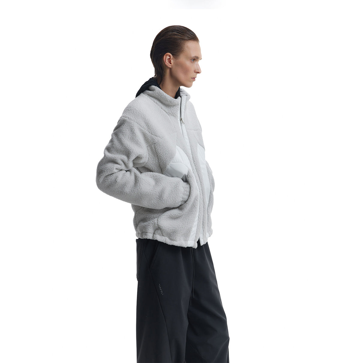 Outdoor Insulated Stand-Up Collar Jacket