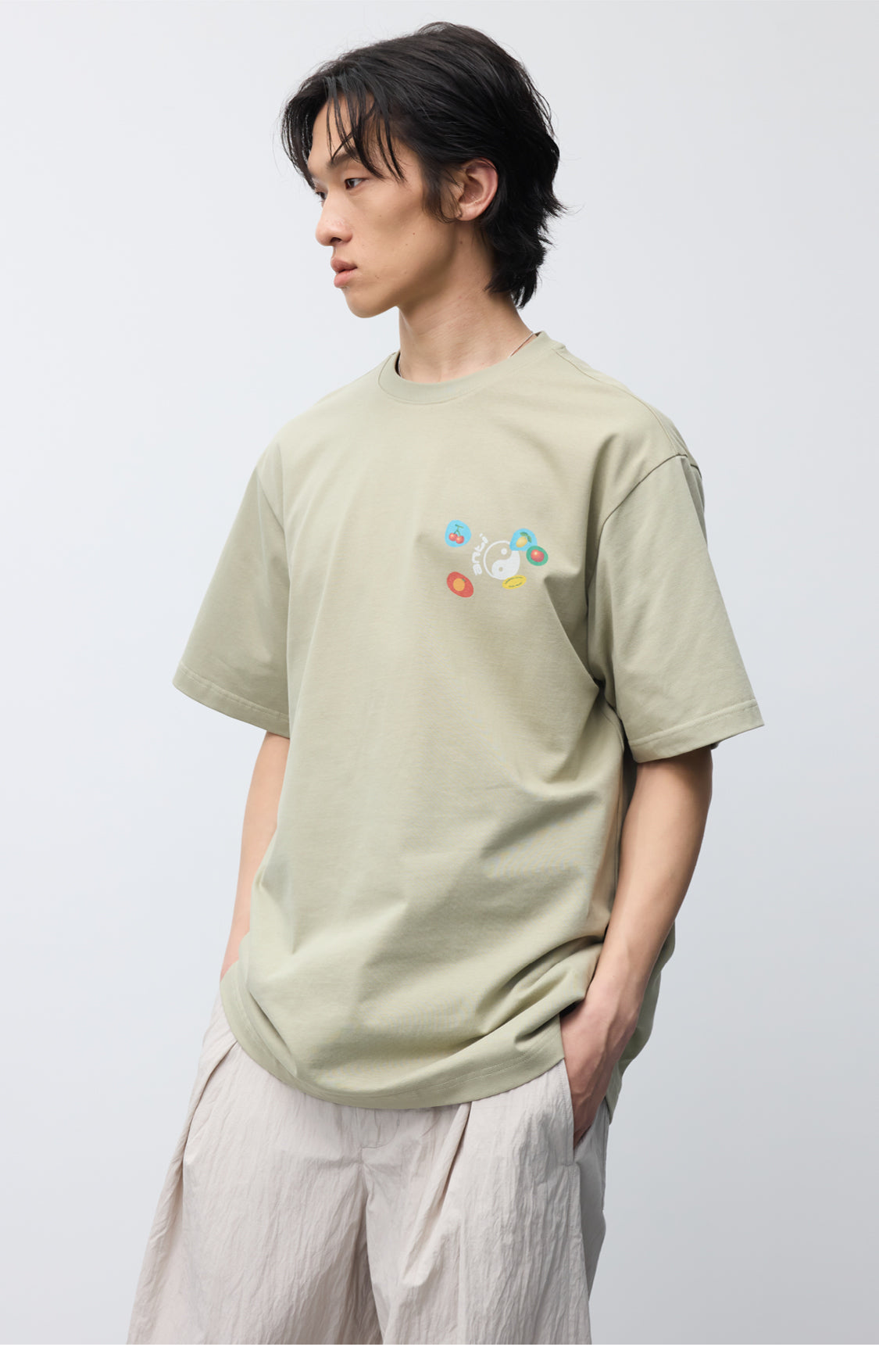 Cotton Print T-Shirt