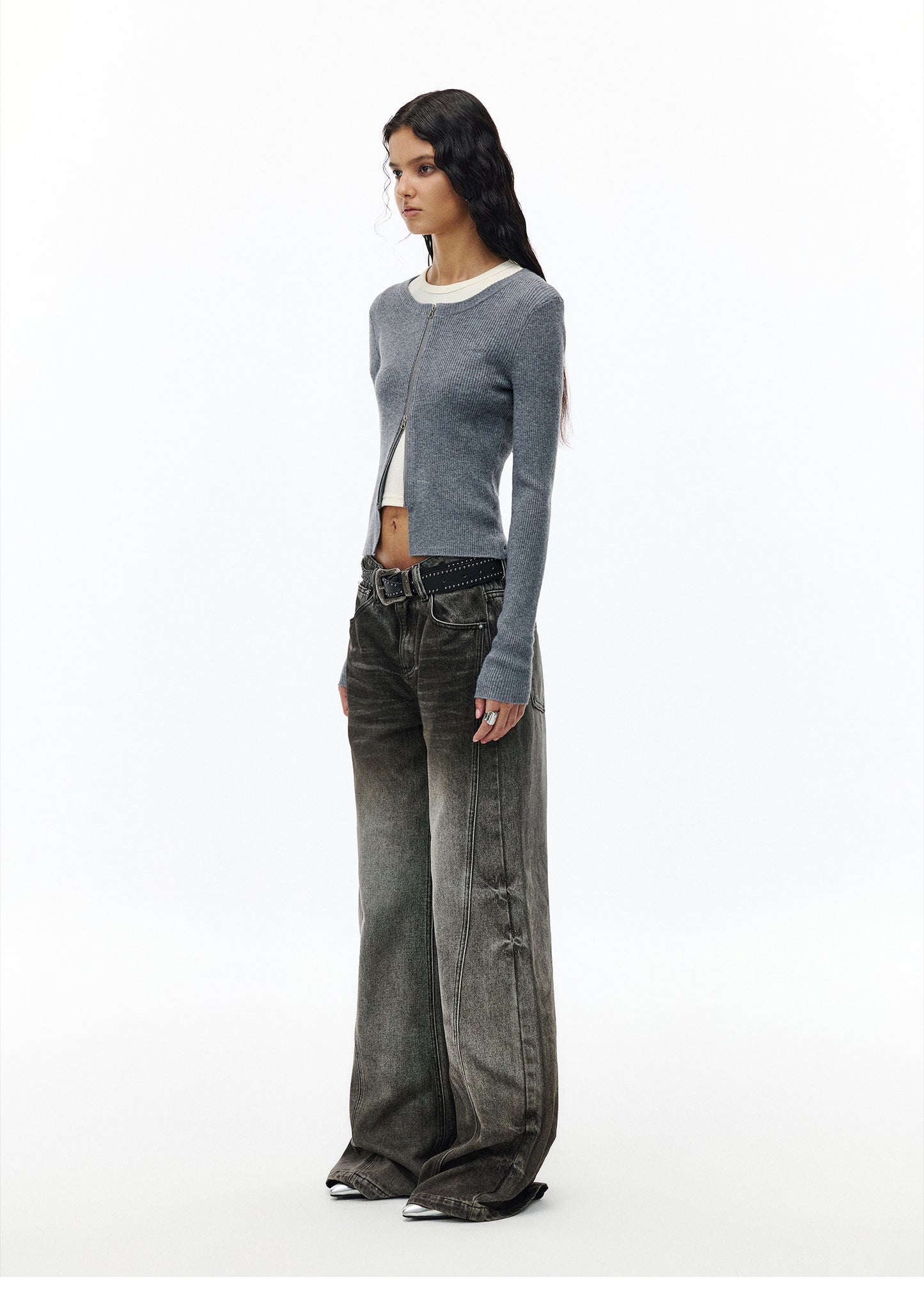 Dirty Whiskers Bootcut Jeans