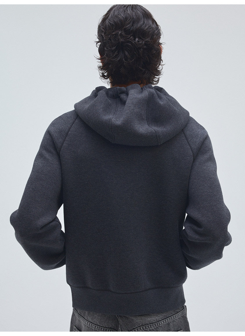 Lightweight Air Layer Hooded Sweatshirt