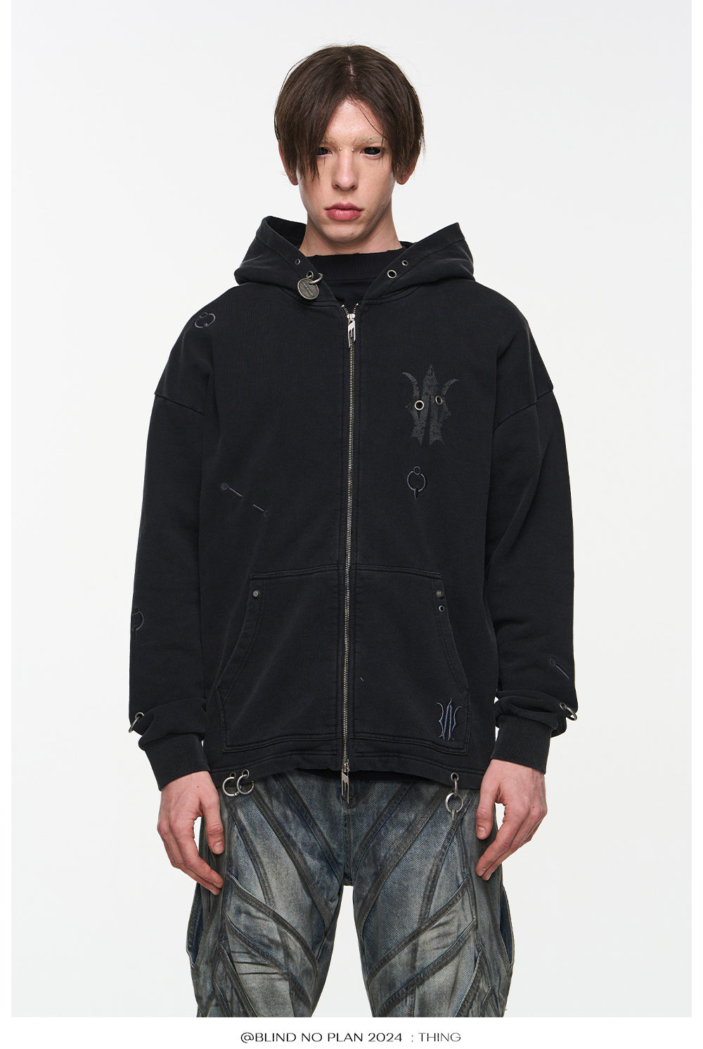 Heavy Metal Hooded Sweatshirt