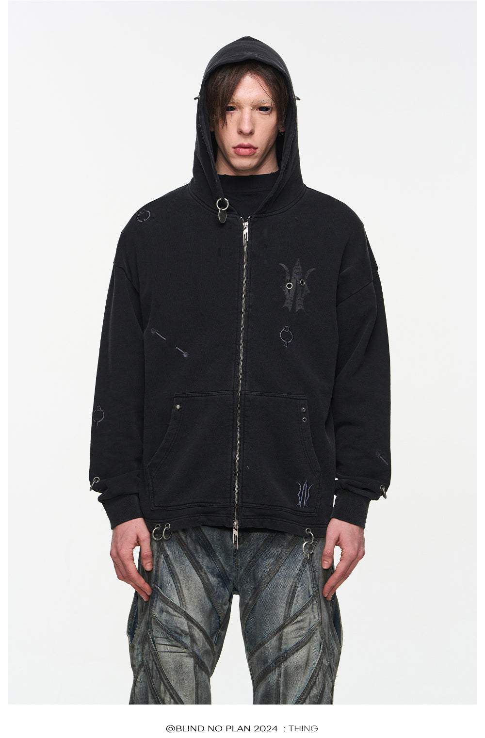 Heavy Metal Hooded Sweatshirt