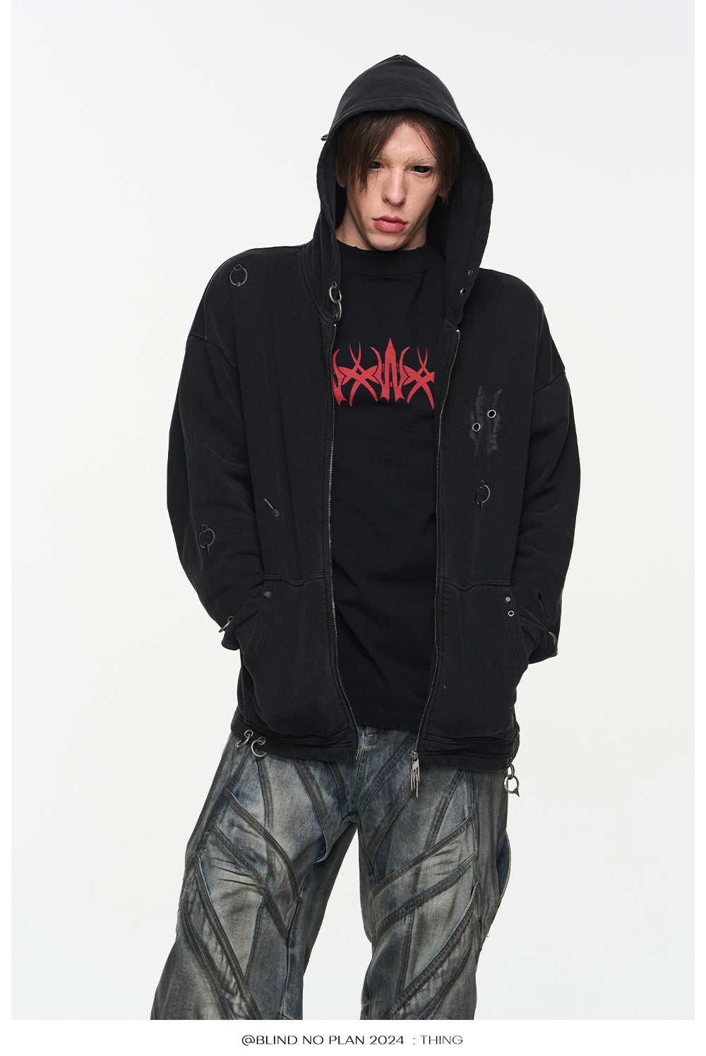 Heavy Metal Hooded Sweatshirt