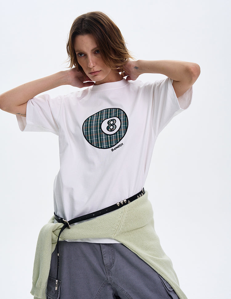 Embroidery Print T-Shirt