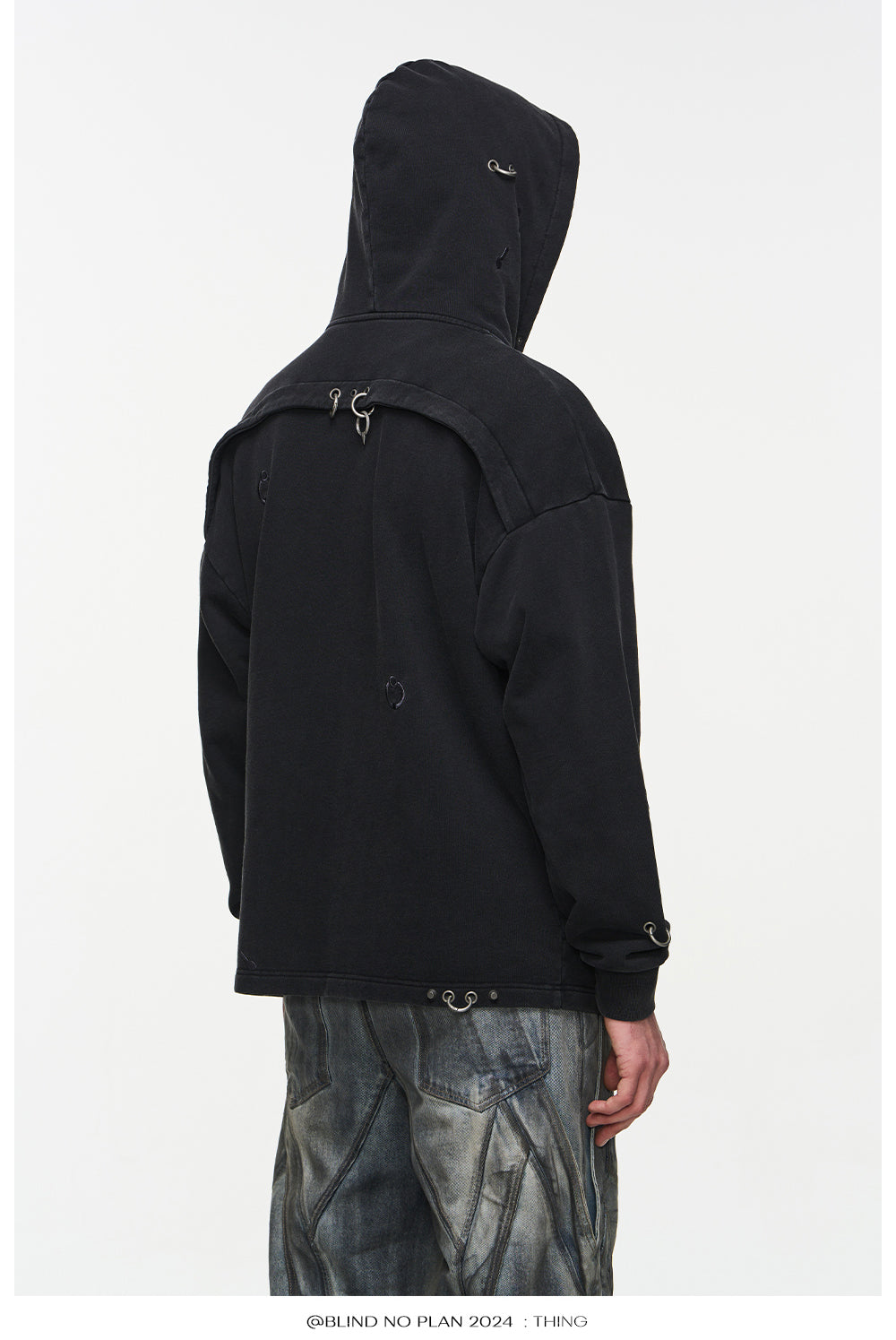 Heavy Metal Hooded Sweatshirt