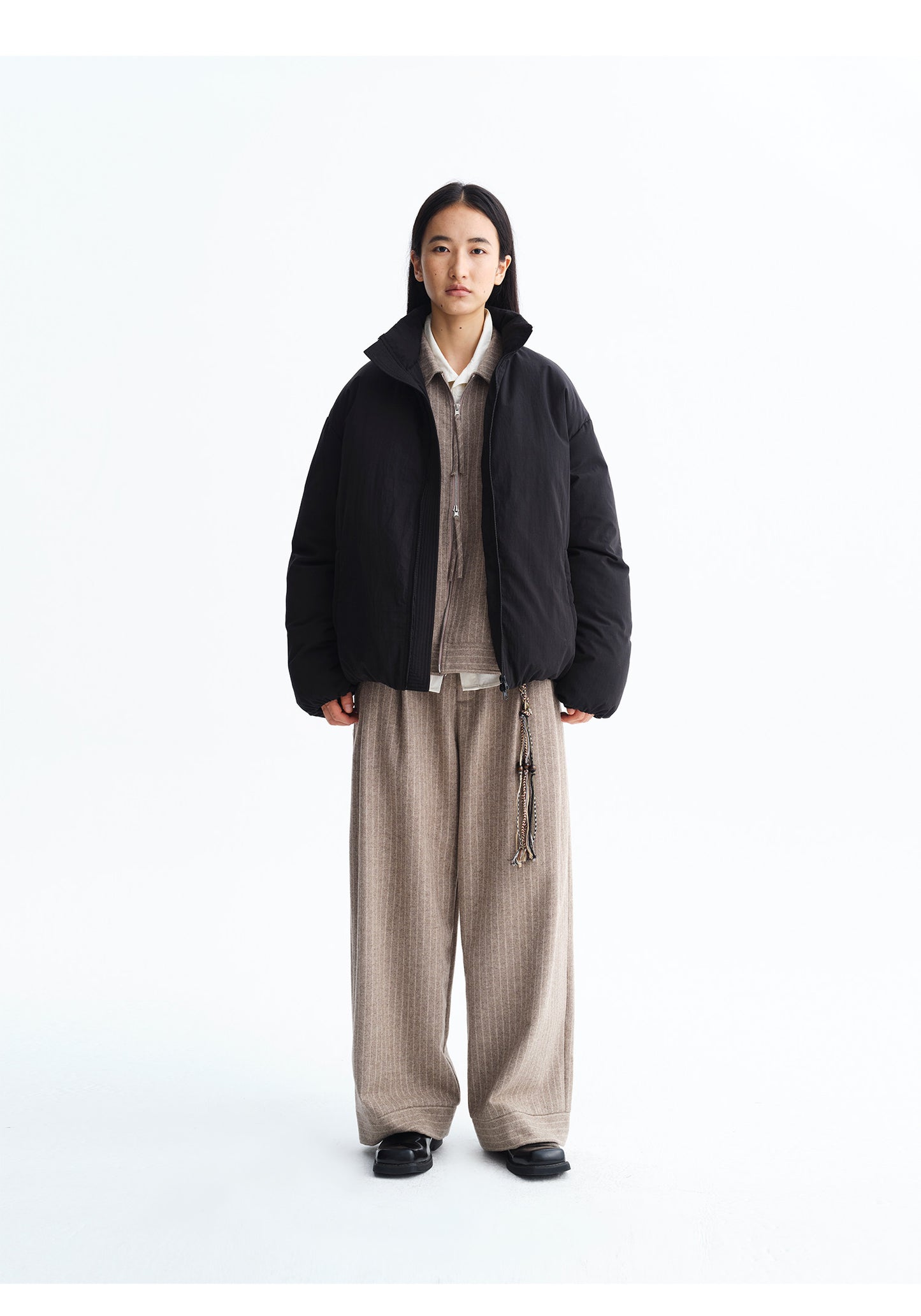 Stand Collar Warm Cotton Jacket