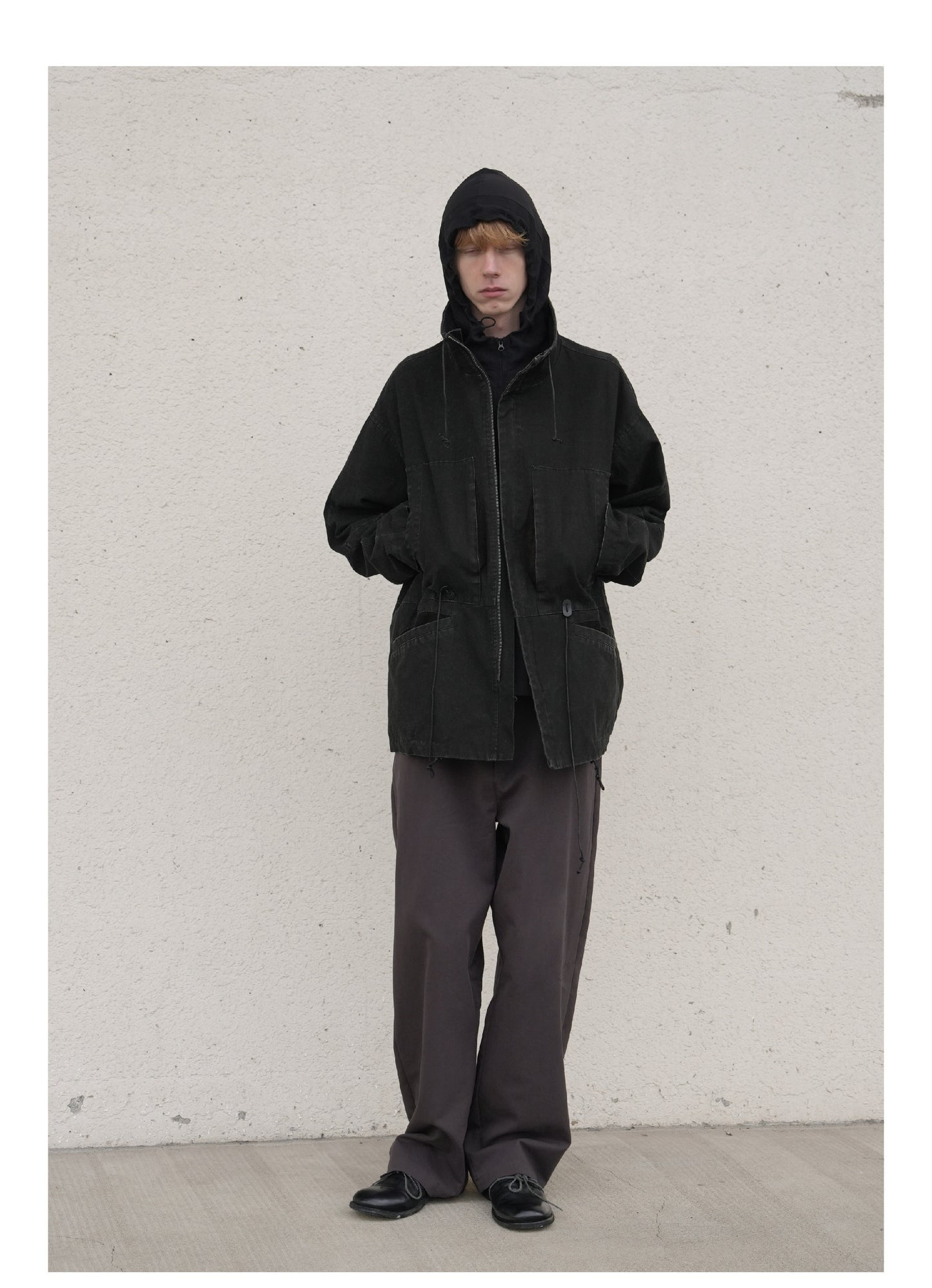 Slim-fit Casual Pants