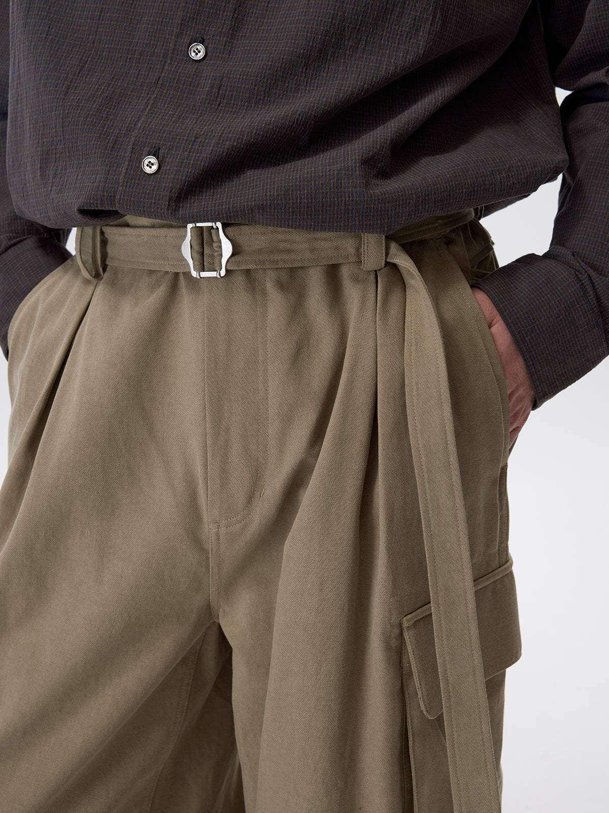 Cargo Parachute Pants