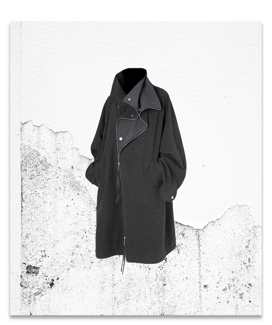Double-Front Trench Coat