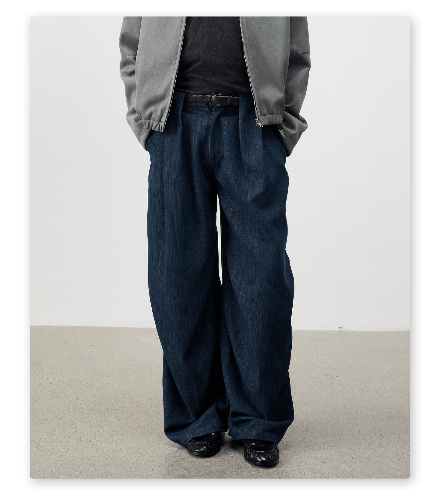 Wide Straight Casual Pants