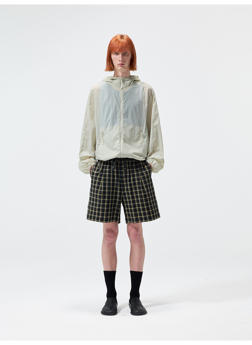 Hooded Skin Jacket