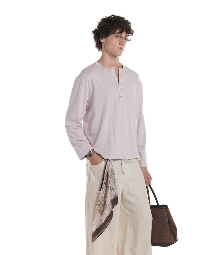 Henry Collar T-Shirt