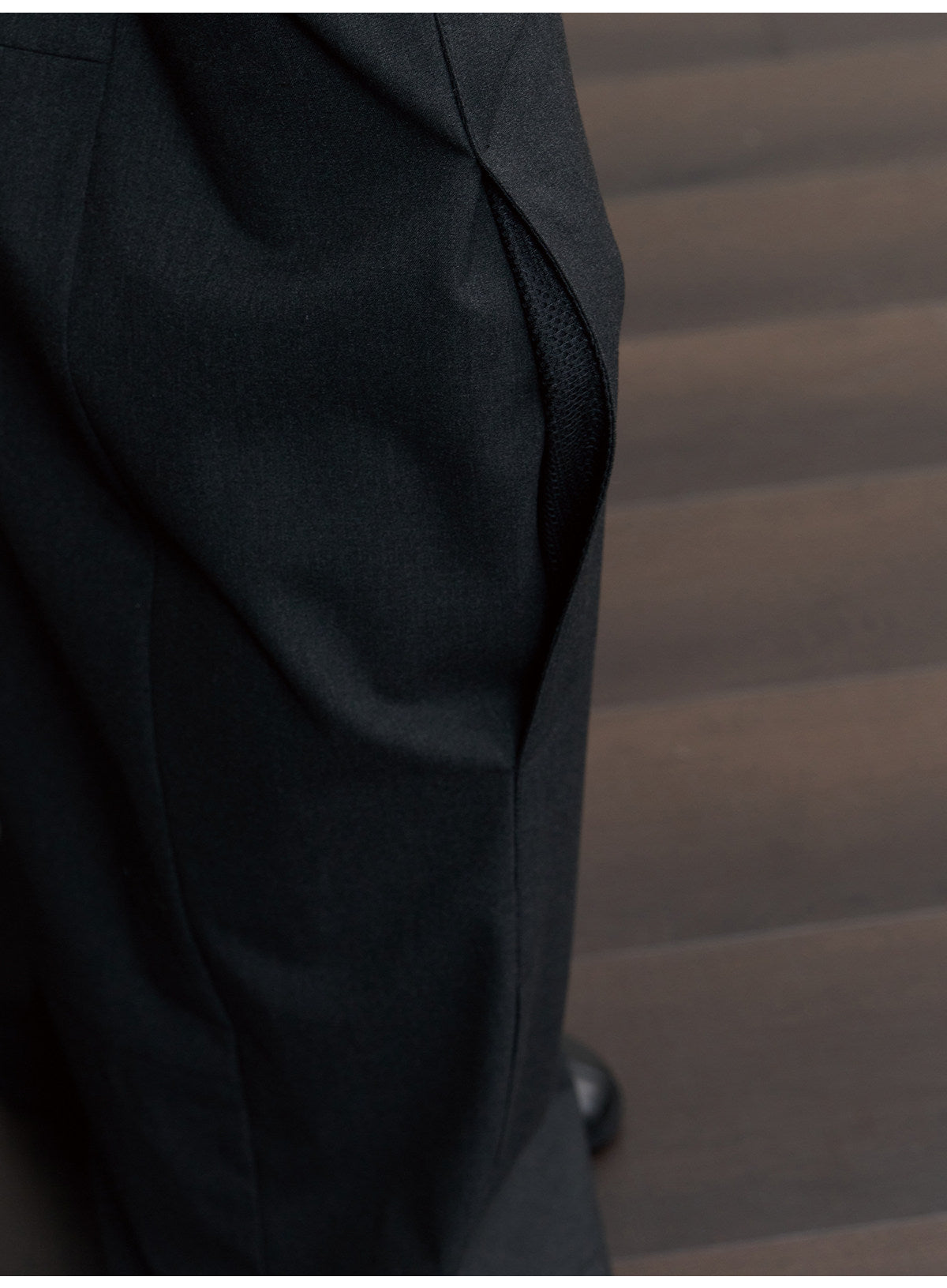 Casual Pants with Special Center Seam