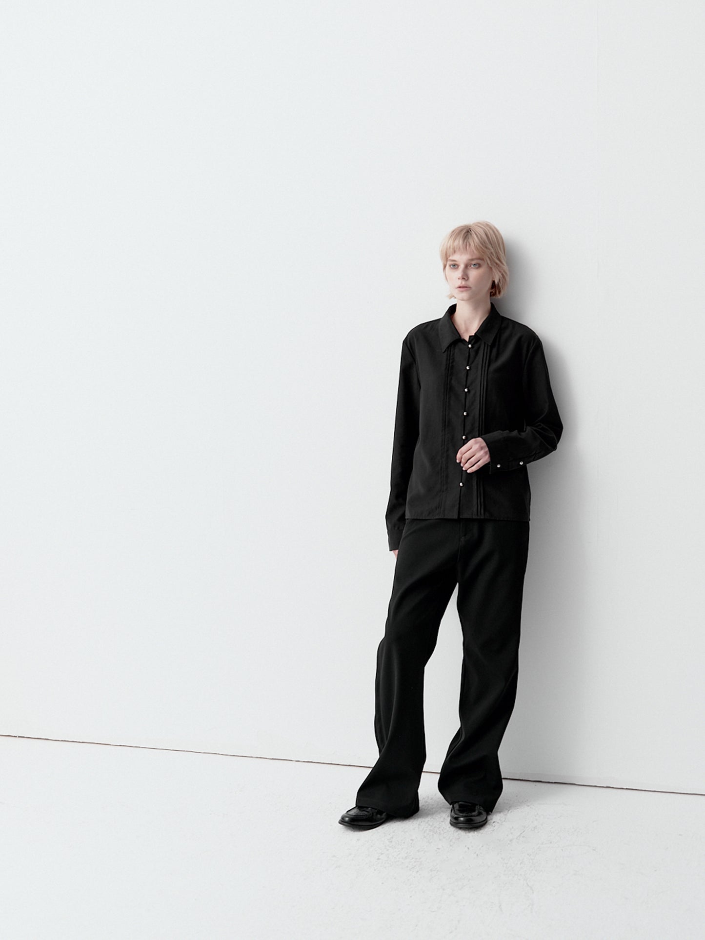 Curve Slim-Fit Flare Pants