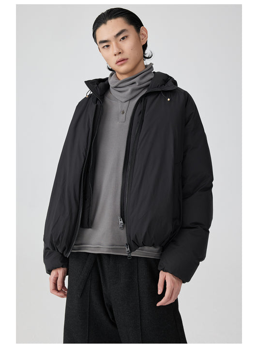 Detachable Hooded Jacket