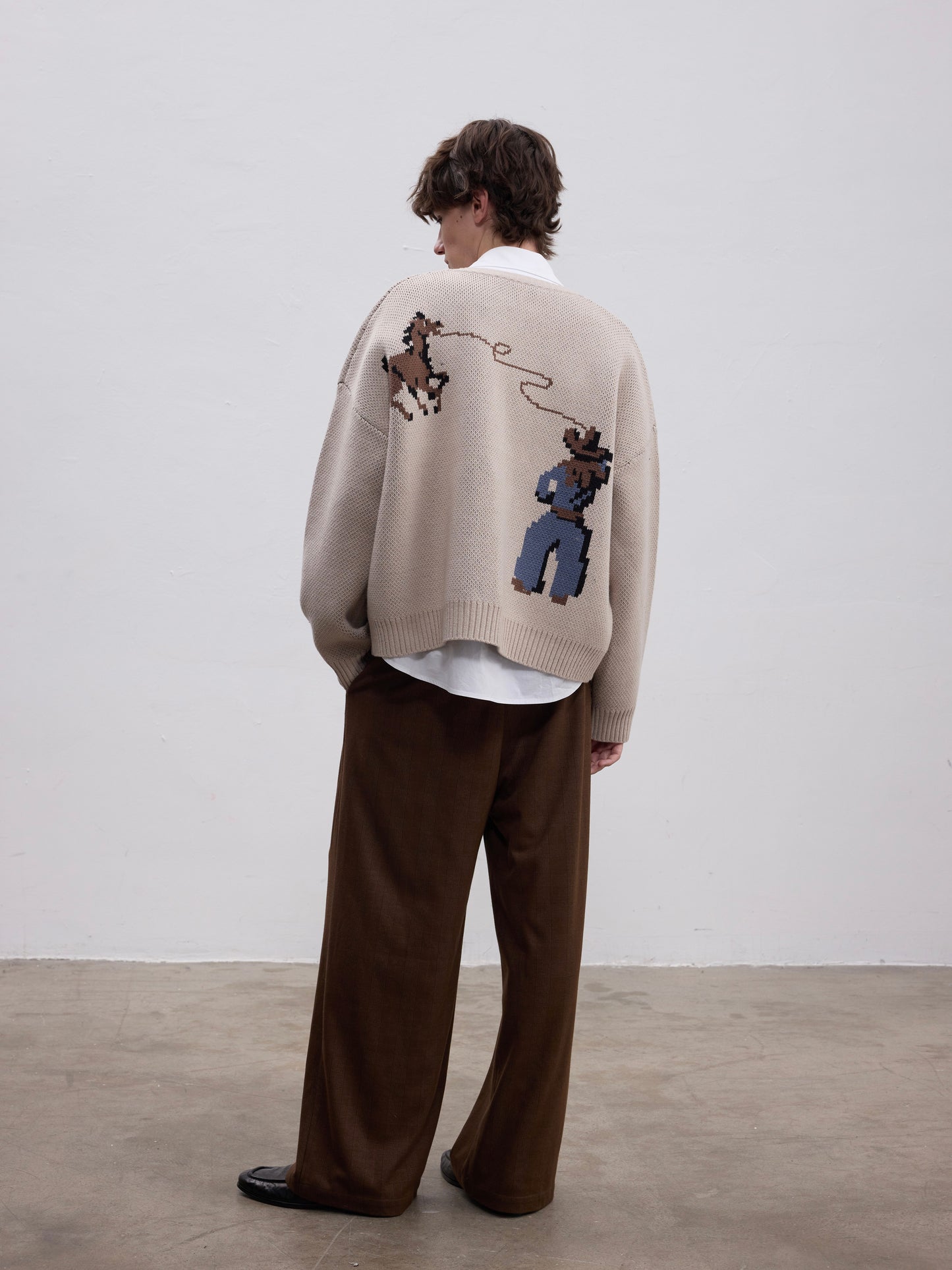 Organic Cotton Cardigan