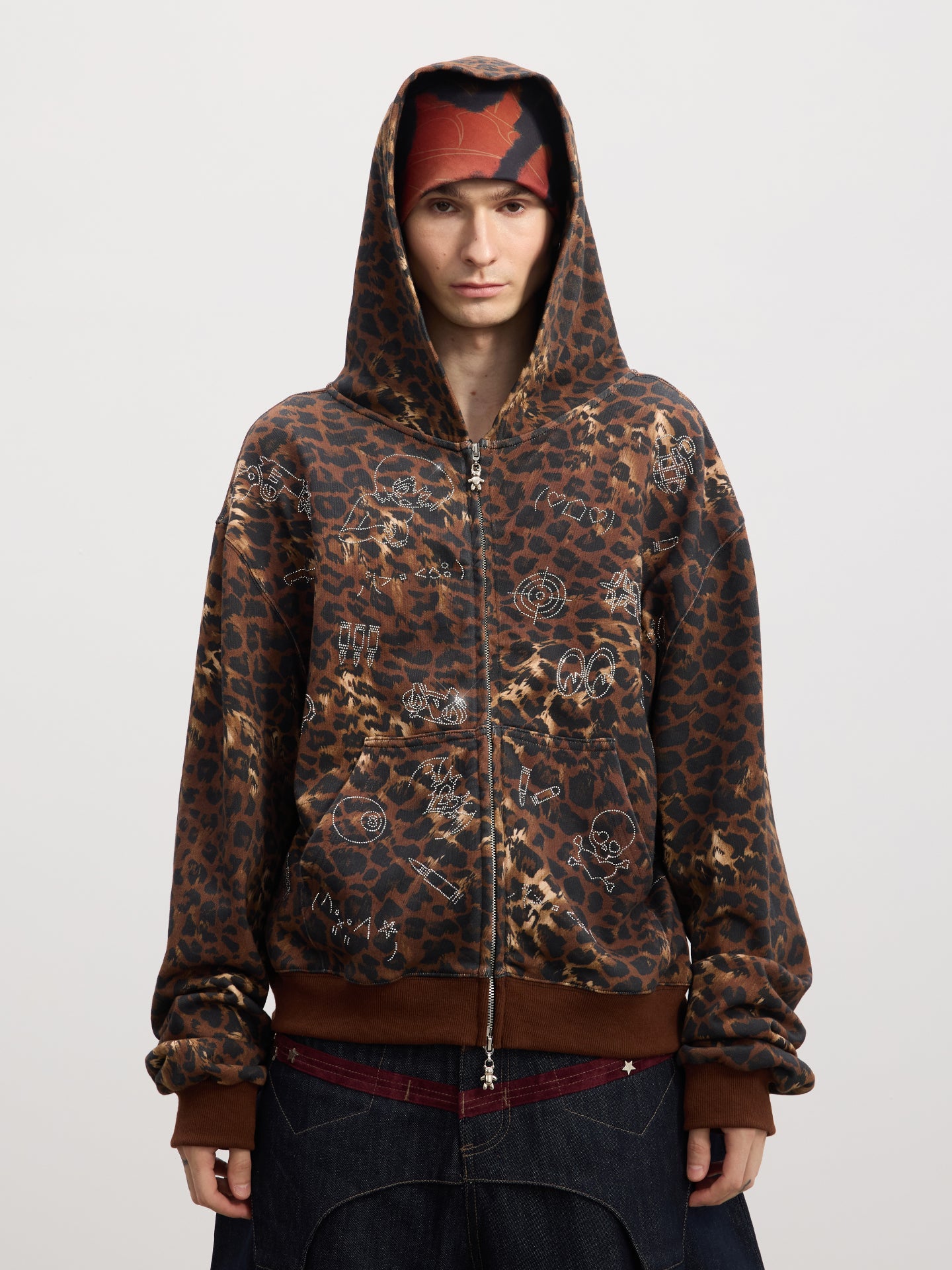 Original Design Hooded Sweatshirt