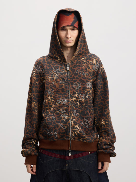 Original Design Hooded Sweatshirt