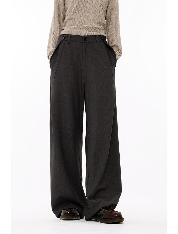 Draped Casual Pants