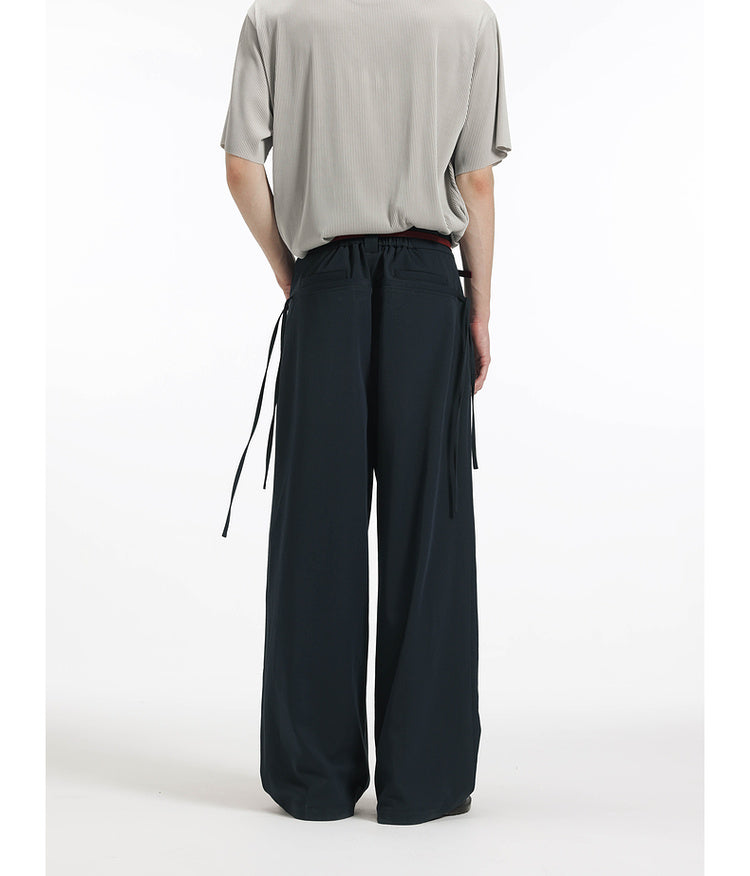Straight Leg Casual Pants