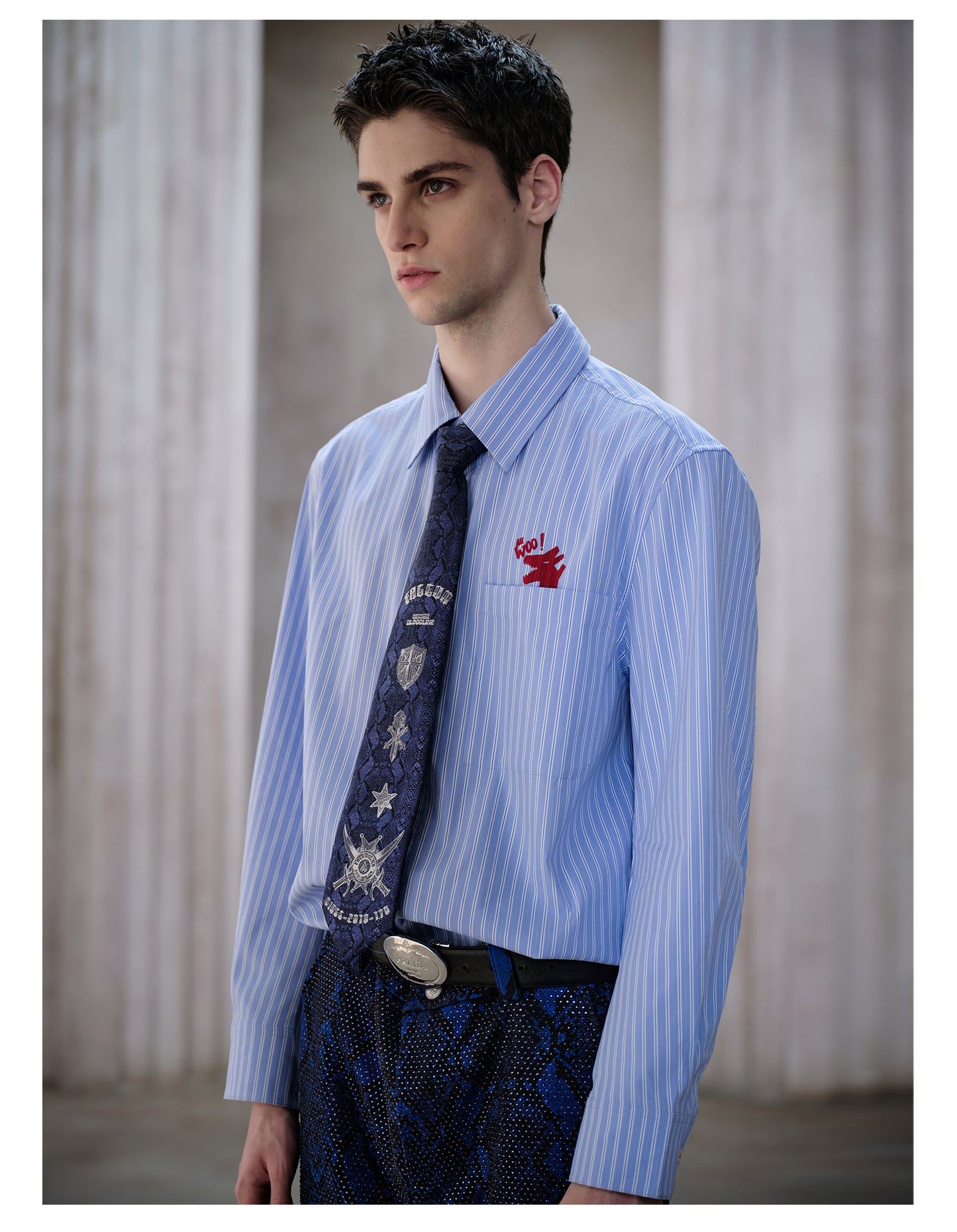 Fairy Tail Striped Shirt