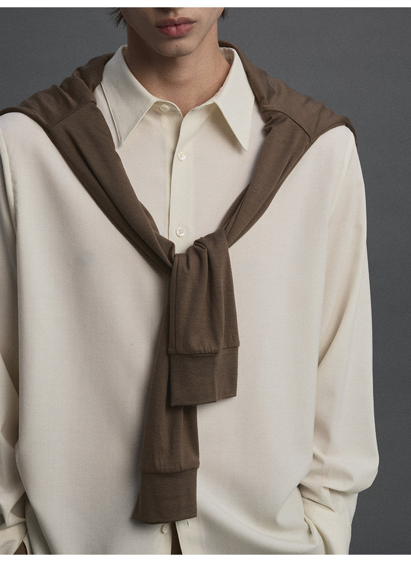 Wool Casual Shirt