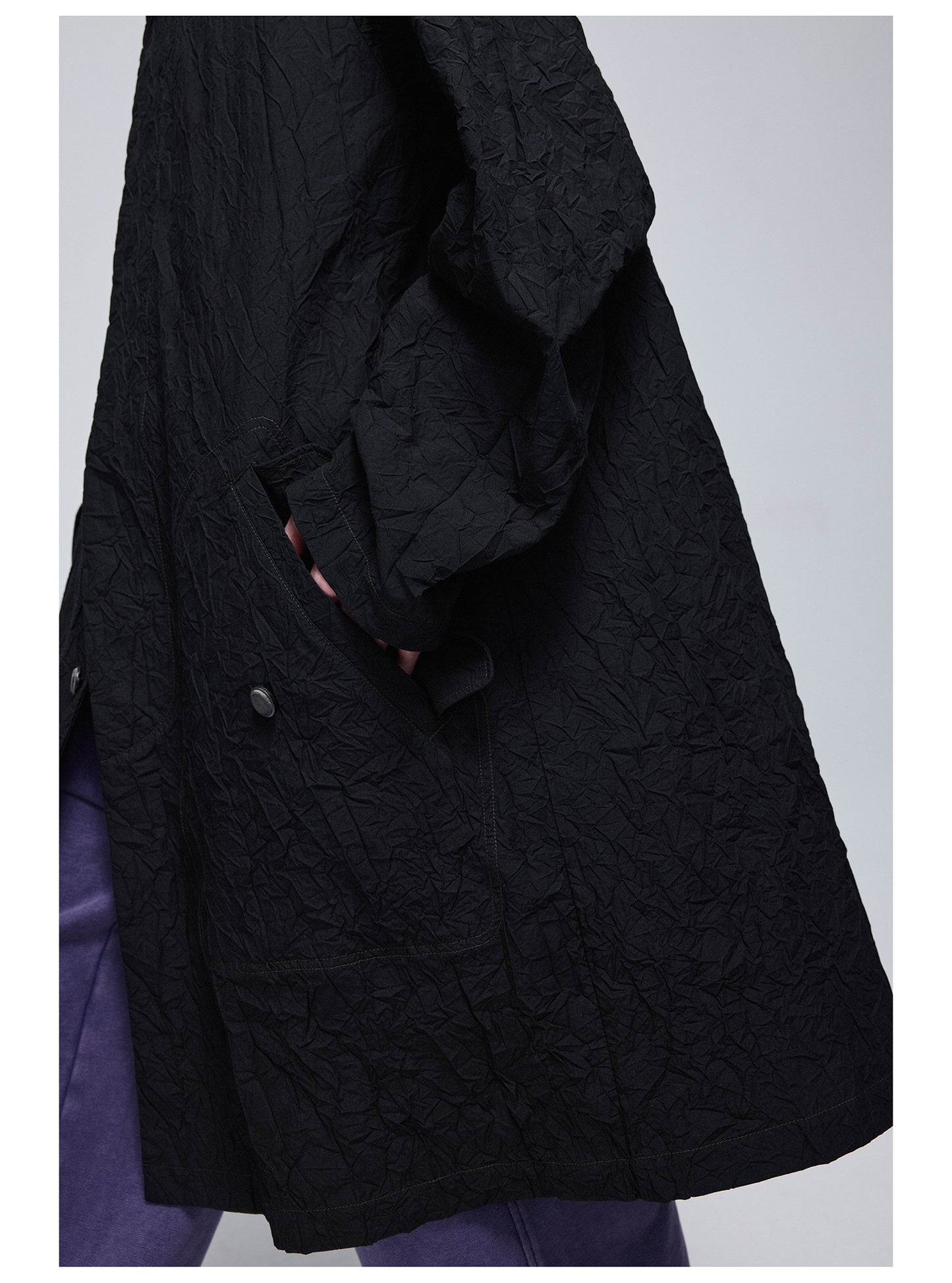 Jacket with detachable hood