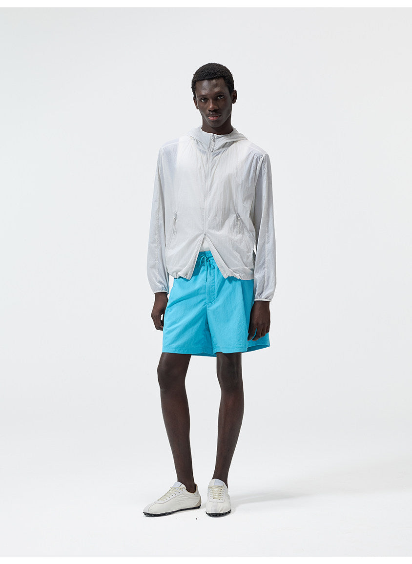 Hooded Skin Jacket
