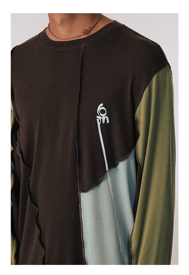 Flag-Print Running T-Shirt