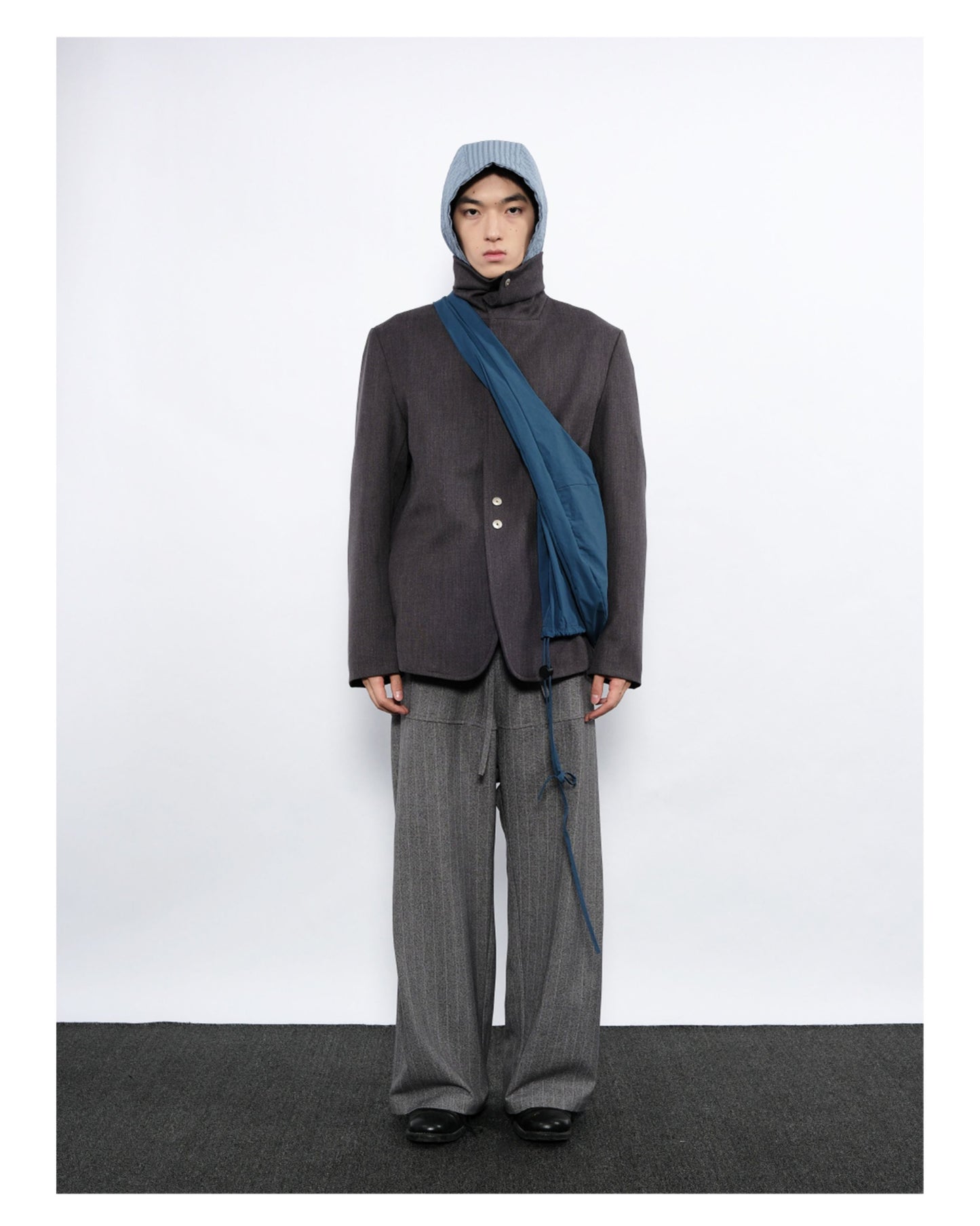 Multi-Style Metal Button Jacket