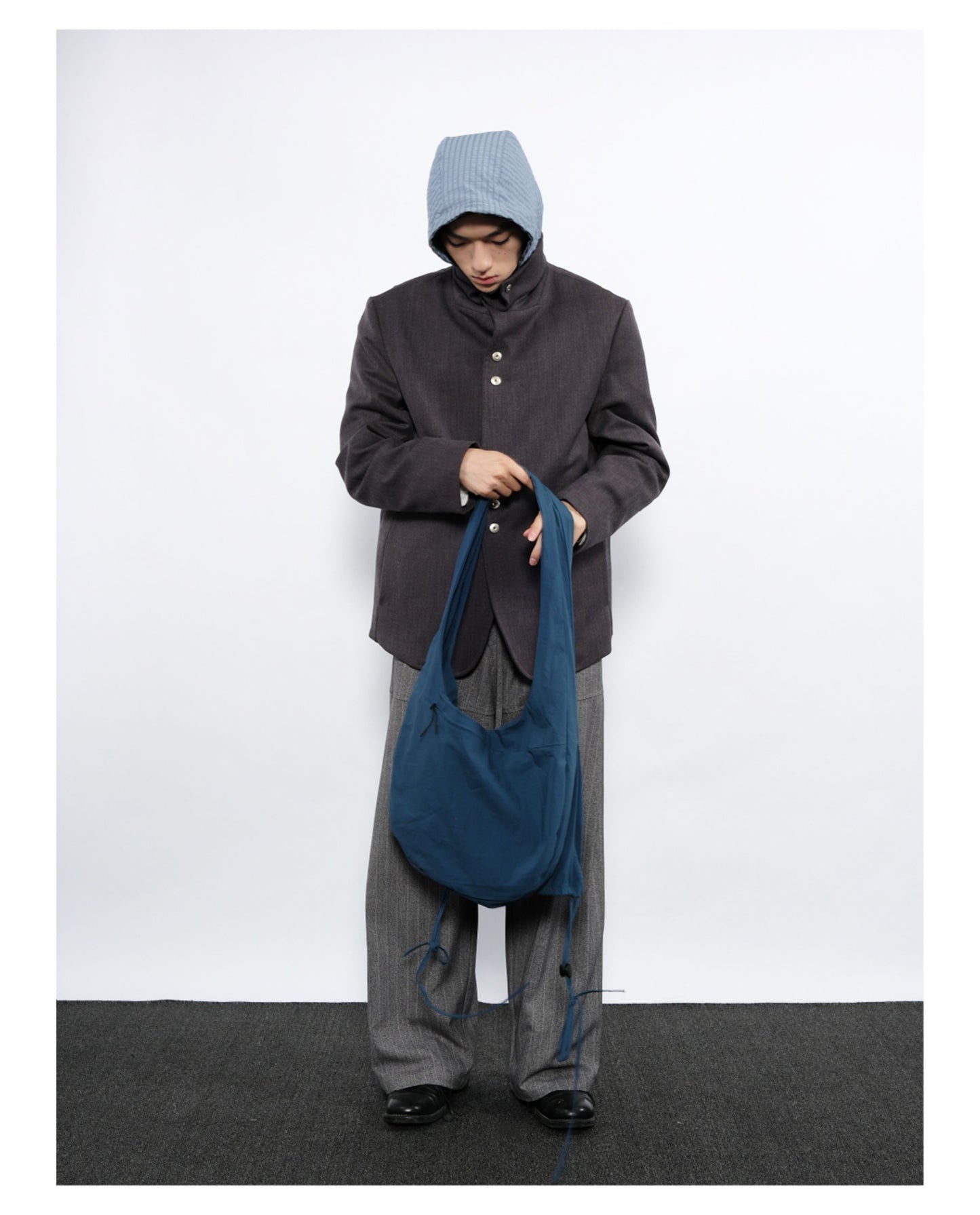 Multi-Style Metal Button Jacket