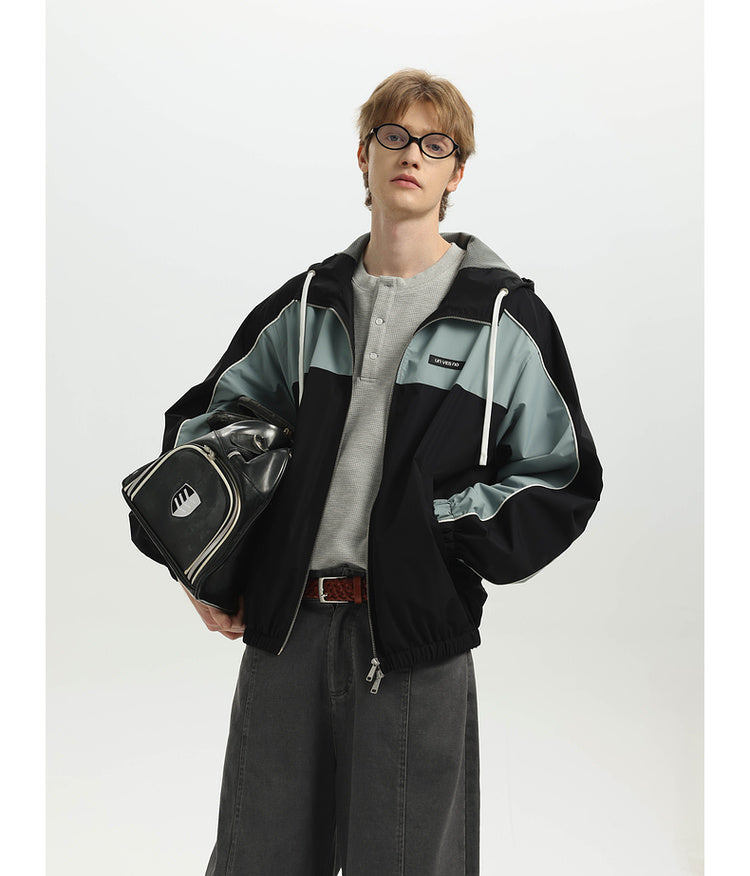 Campus Style Sports Jacket