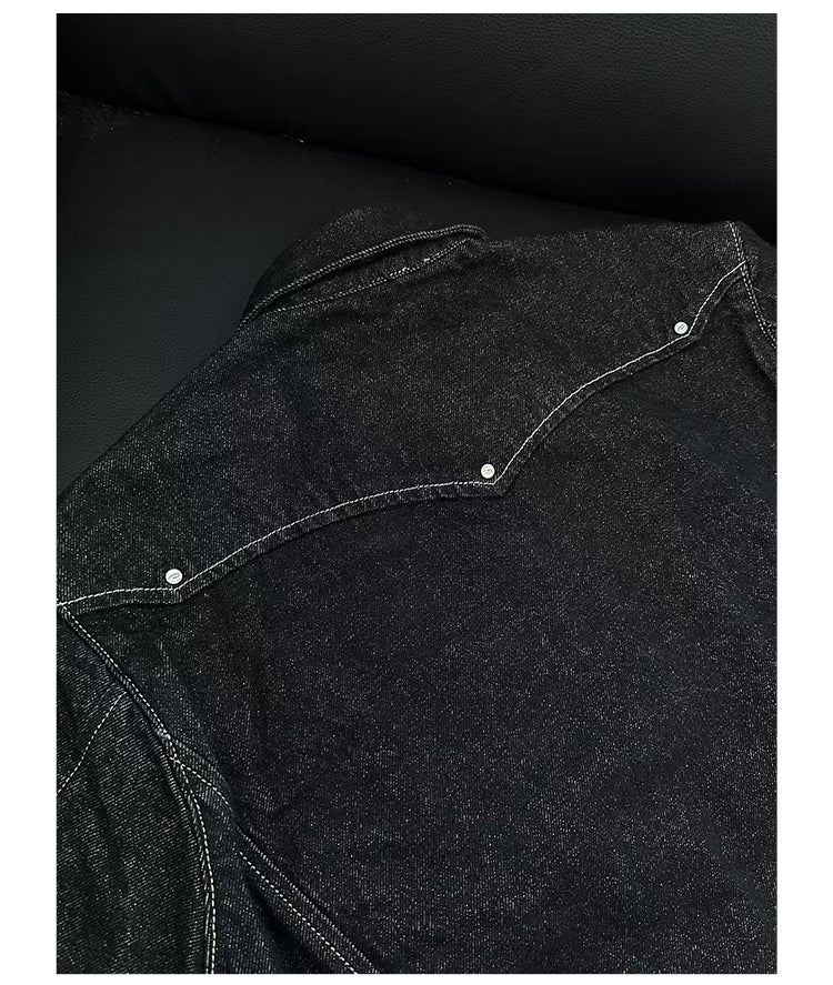 Heavyweight Raw Denim Jacket