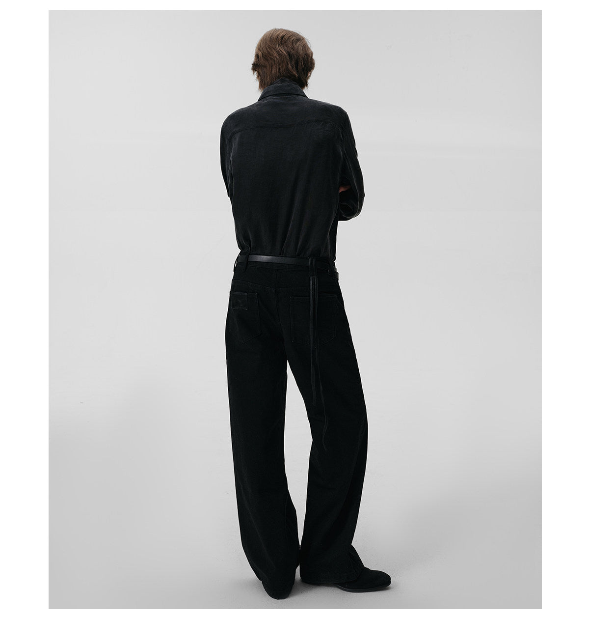 Napoleon-Collar Shirt