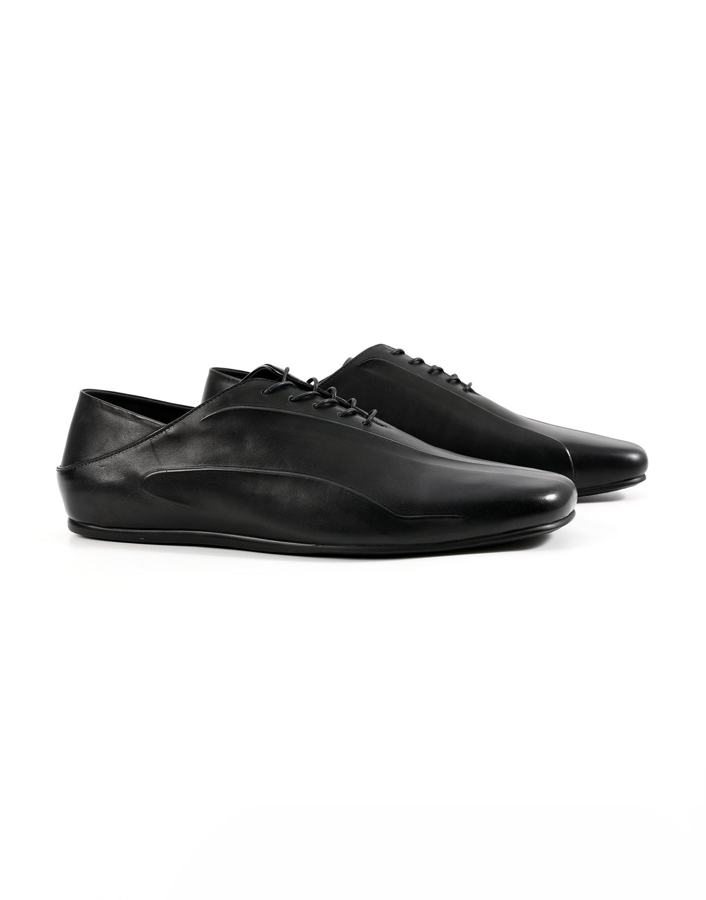 Casual Cowhide Shoes with Thin Soles