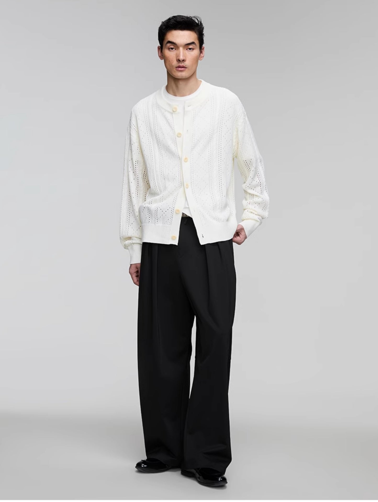 Double Pleated Sweatpants