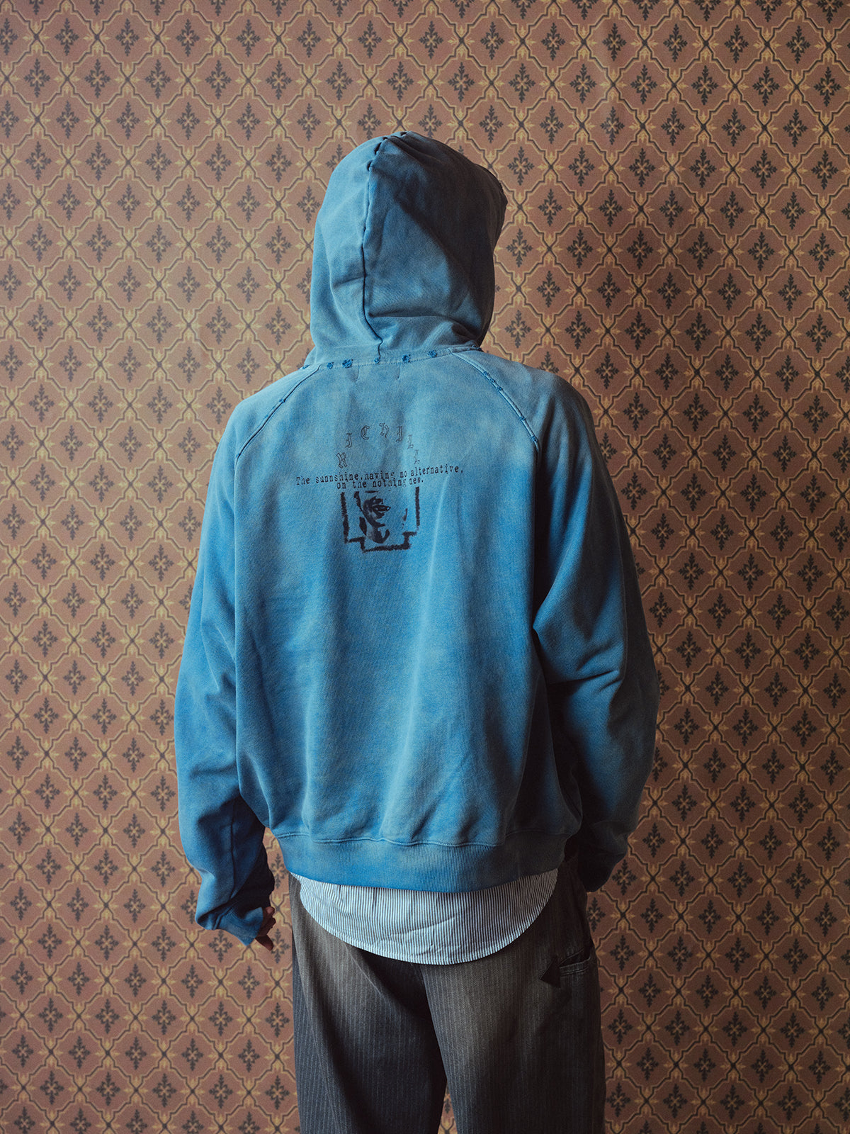 Wash-Damaged Sweatshirt