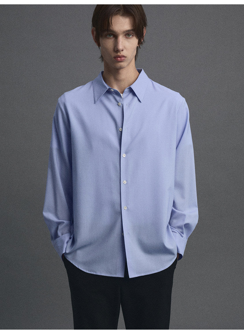 Wool Casual Shirt