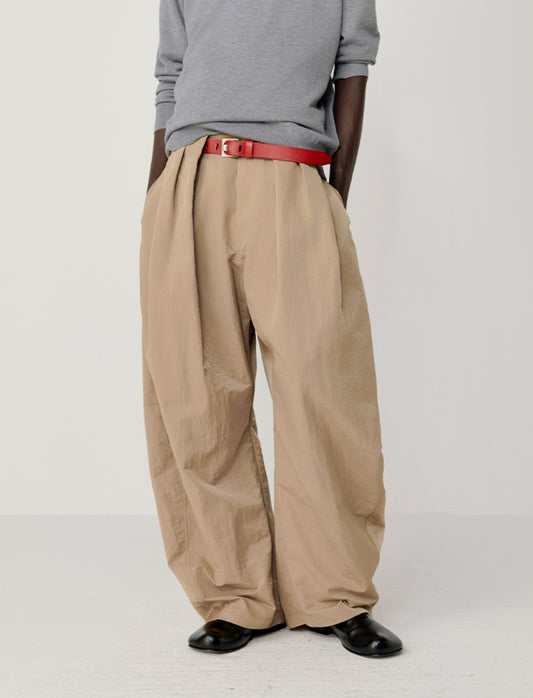 Pleated Waist Casual Pants