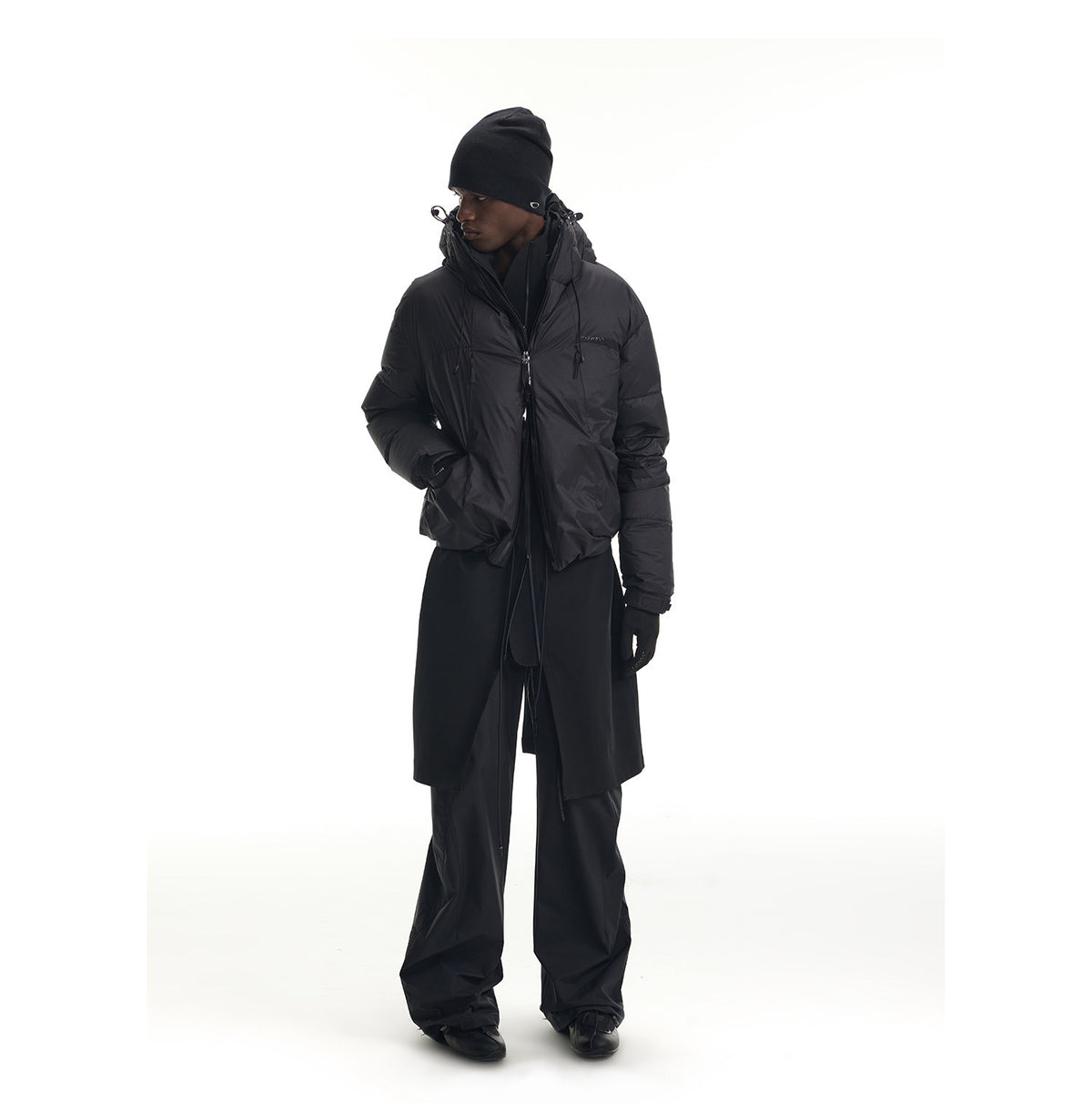 All-Around Protection Hooded Down Jacket