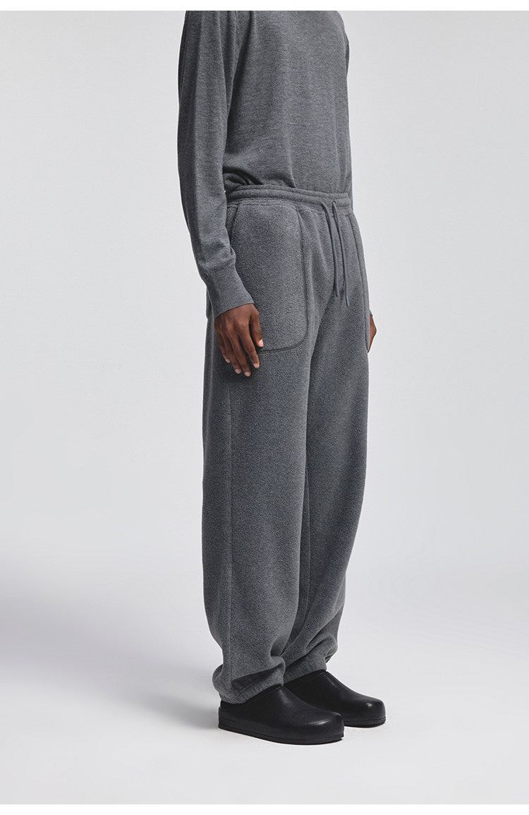 Stretch Straight Leg Sweatpants