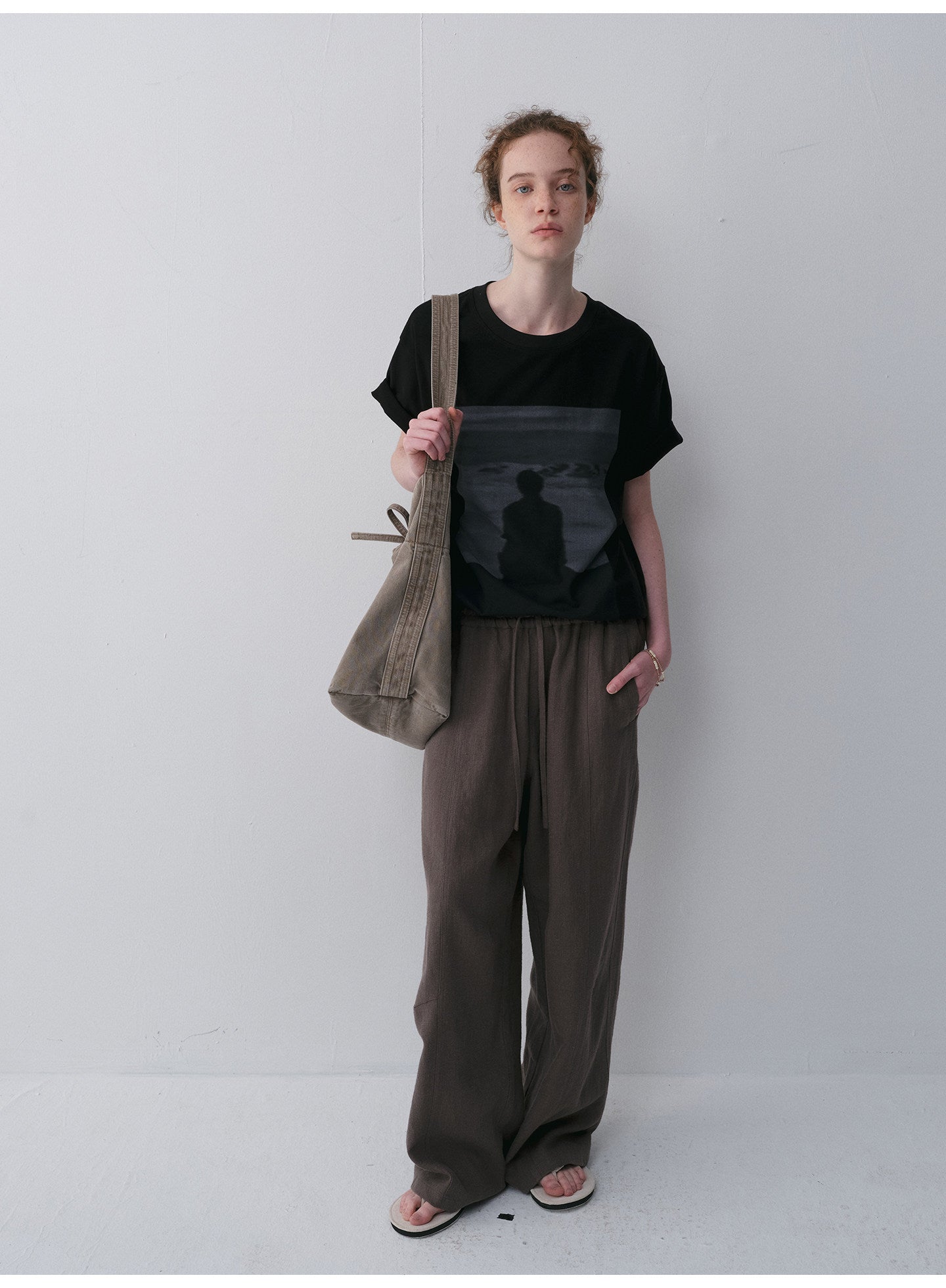 Portrait Print T-Shirt