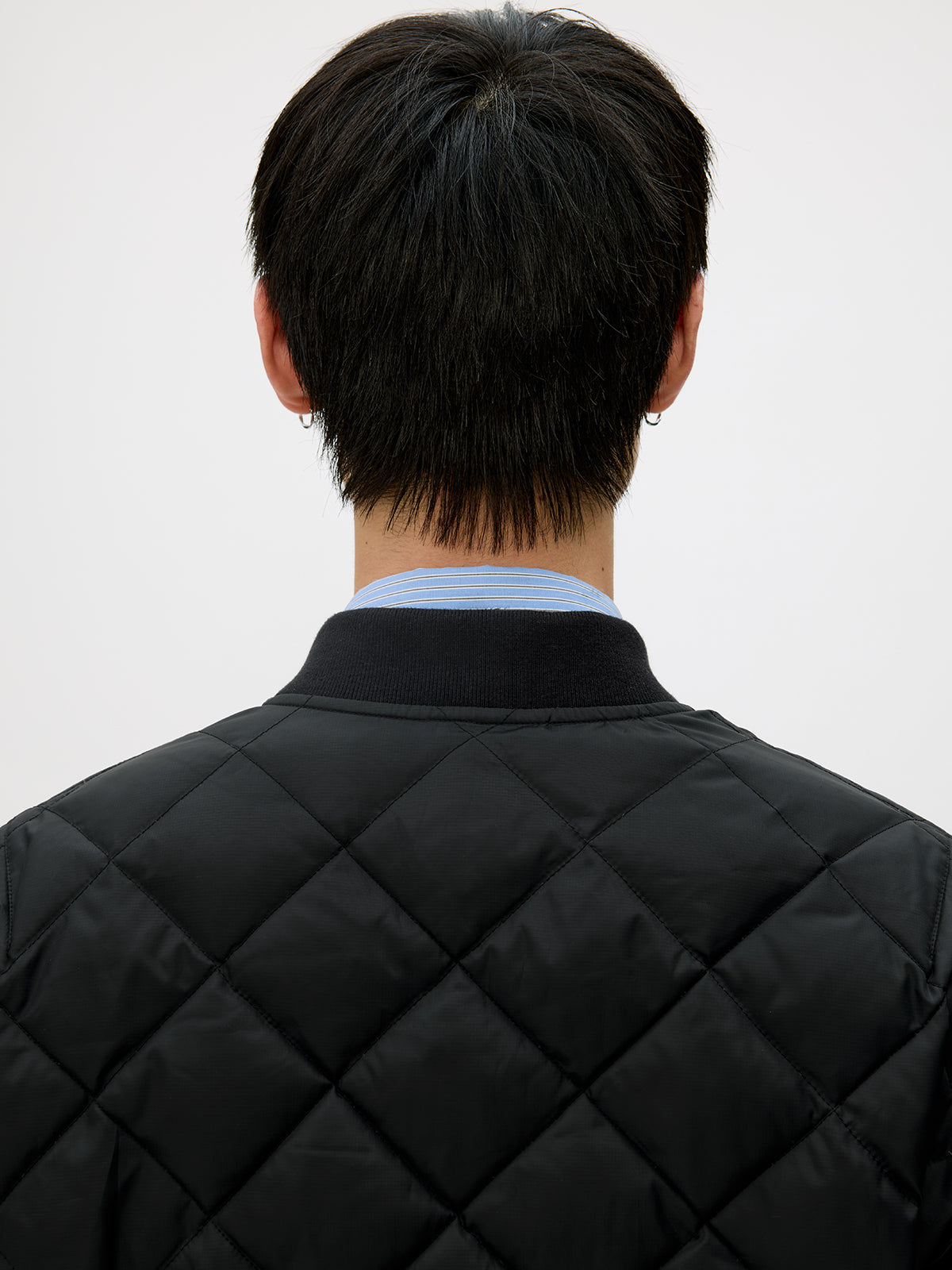 Water-repellent Quilted Jacket