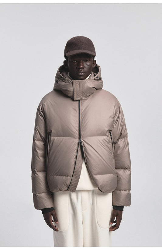 Lightweight Cotton-Touch Waterproof Jacket