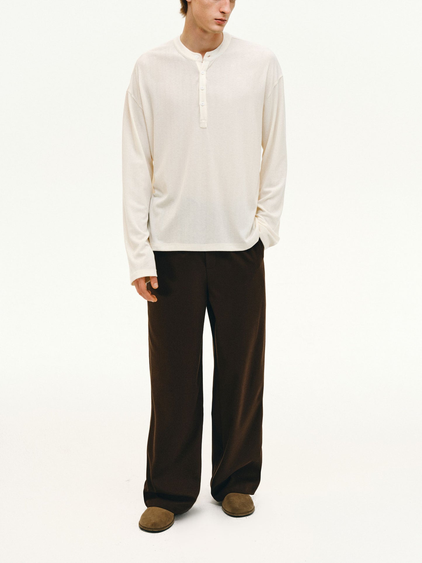 Cashmere Blend Shirt