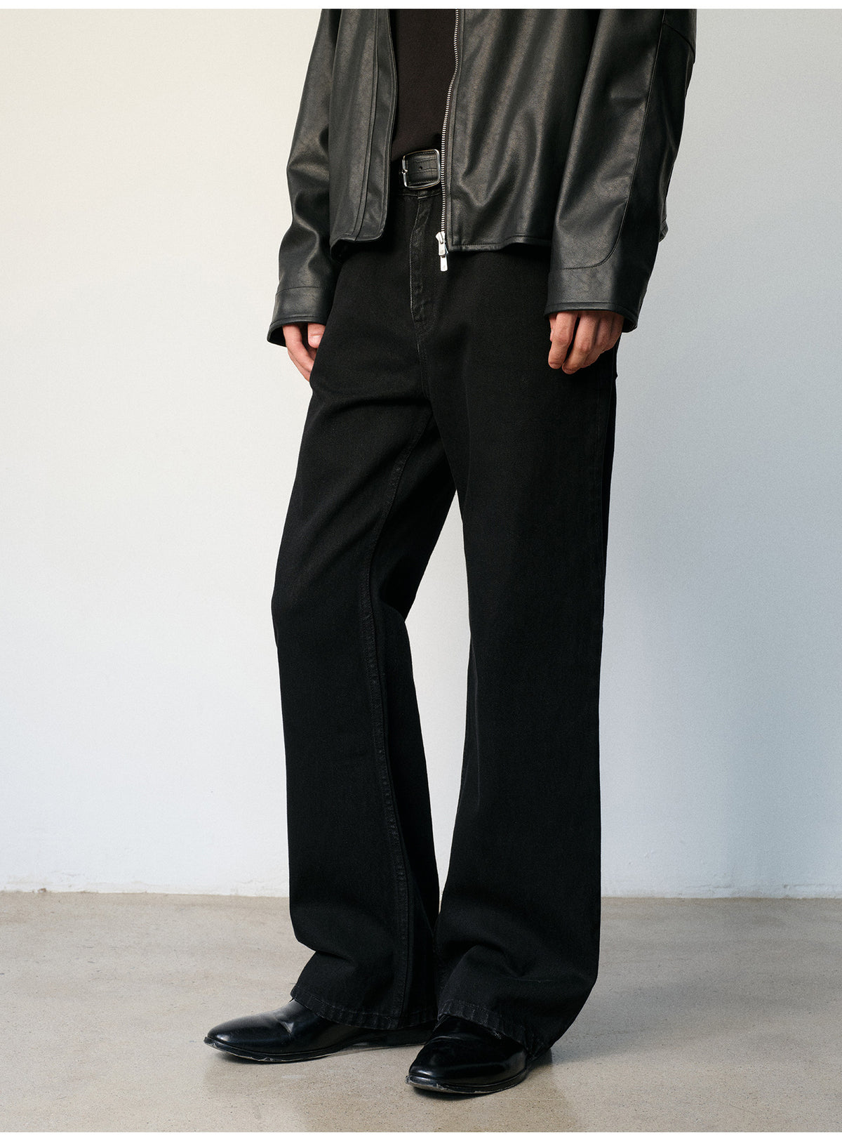 String-Dyed Slim-Fit Jeans
