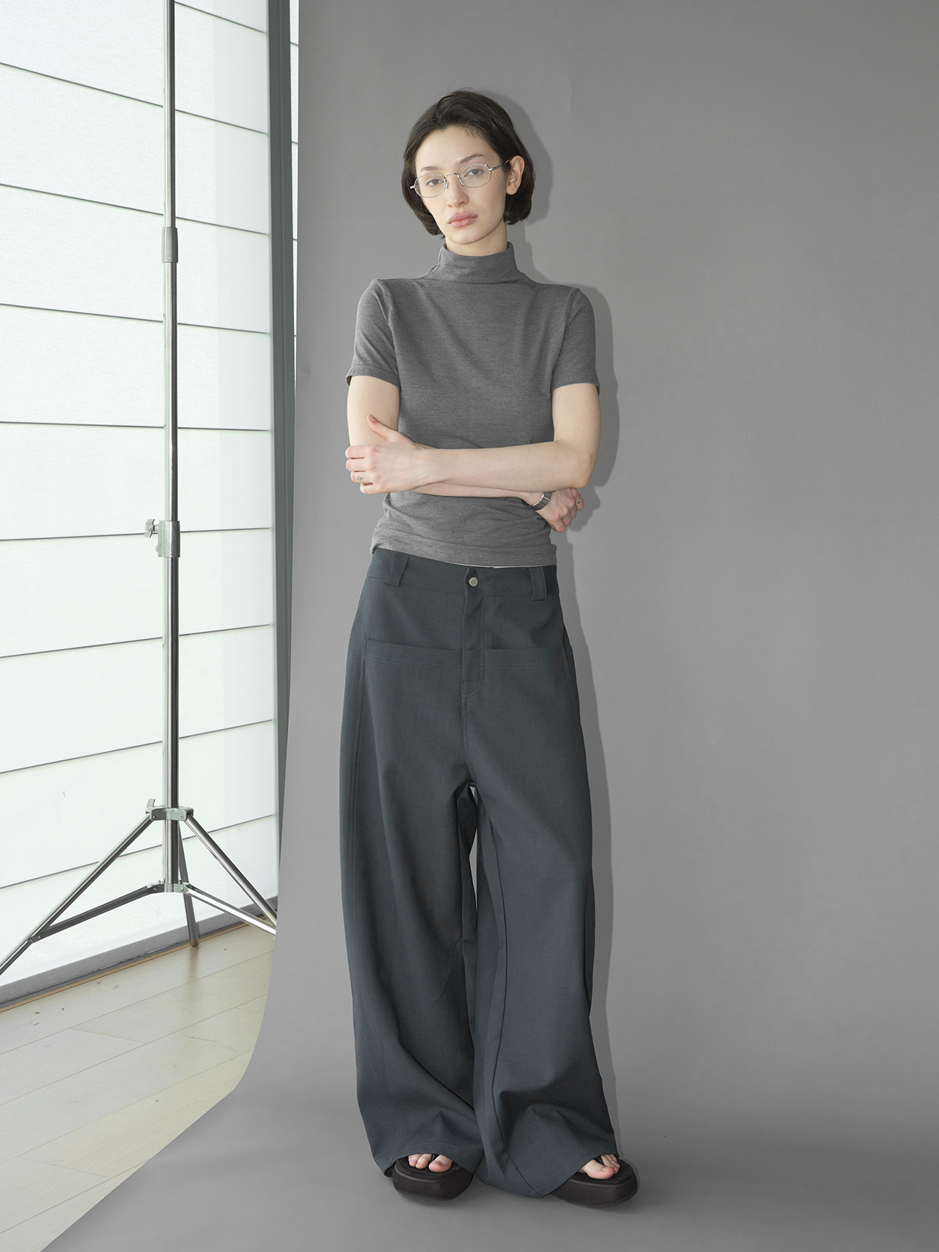 Unisex Design Casual Pants