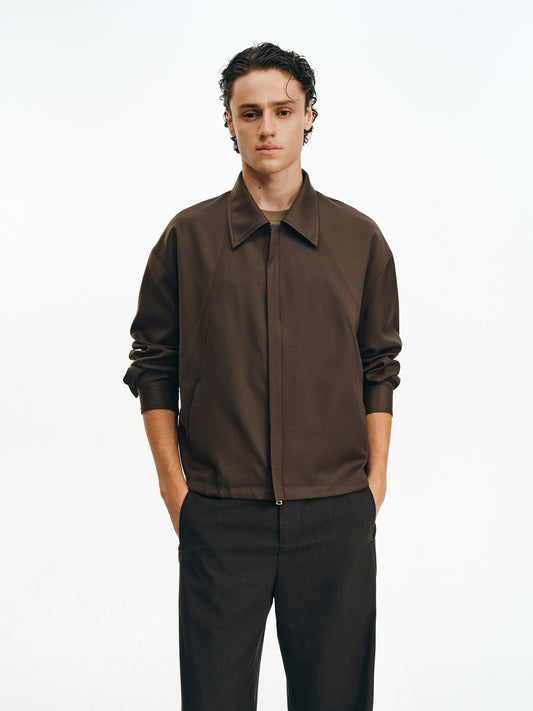 슬래시 포켓 자켓