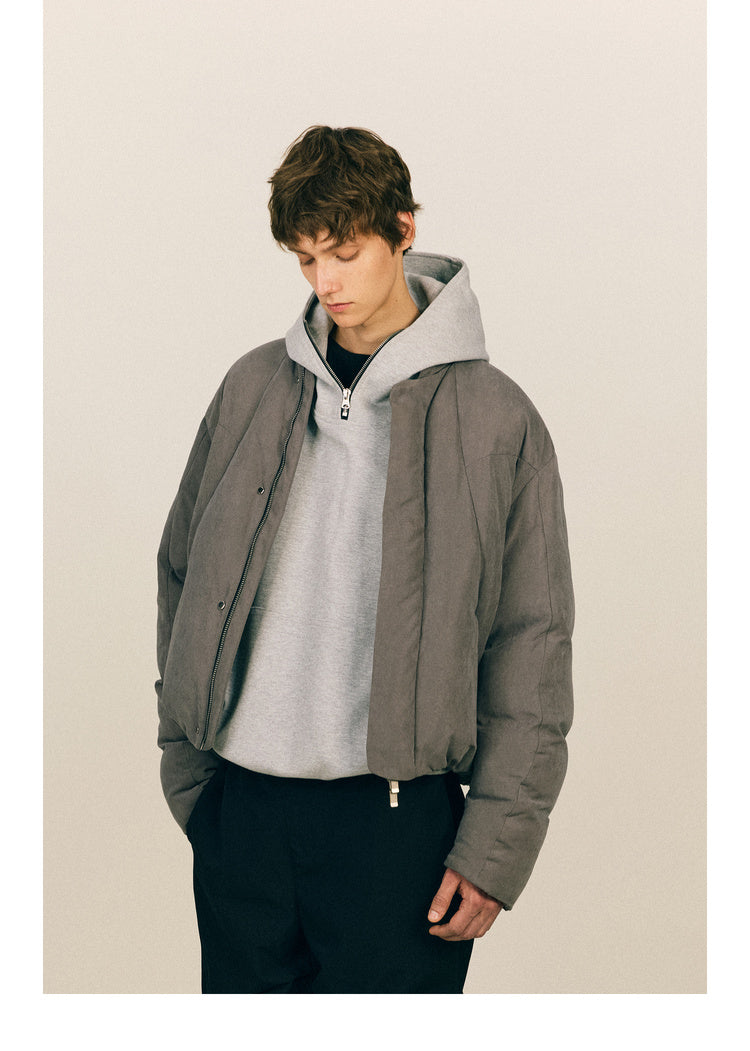 Raised quilted jacket