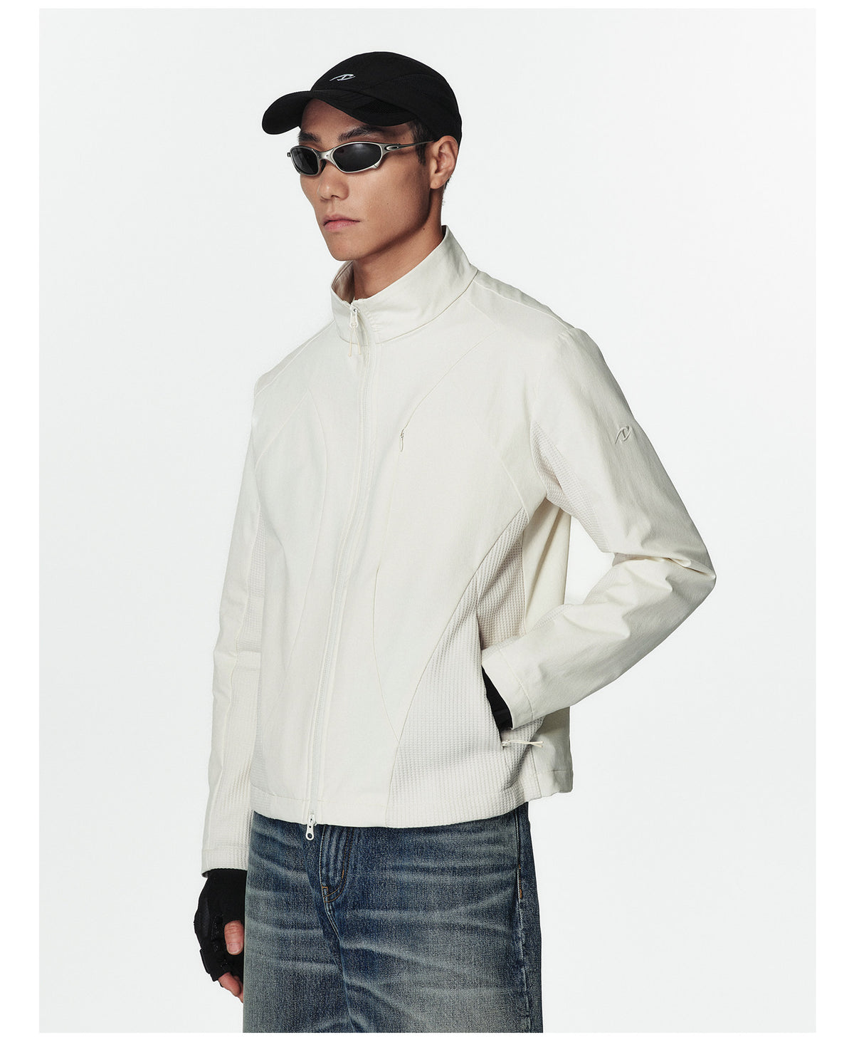 Soft-Shell Stand-Up Collar Jacket